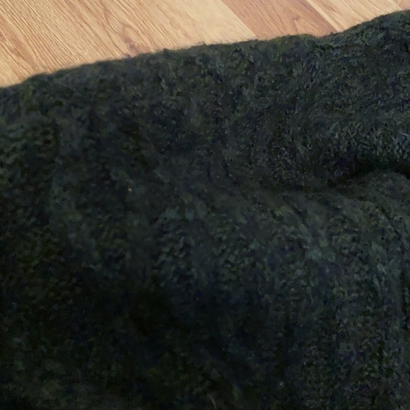 Alice + Olivia/ Darryl army olive green Oversized Duster Sweater cardigan M - Picture 5 of 7